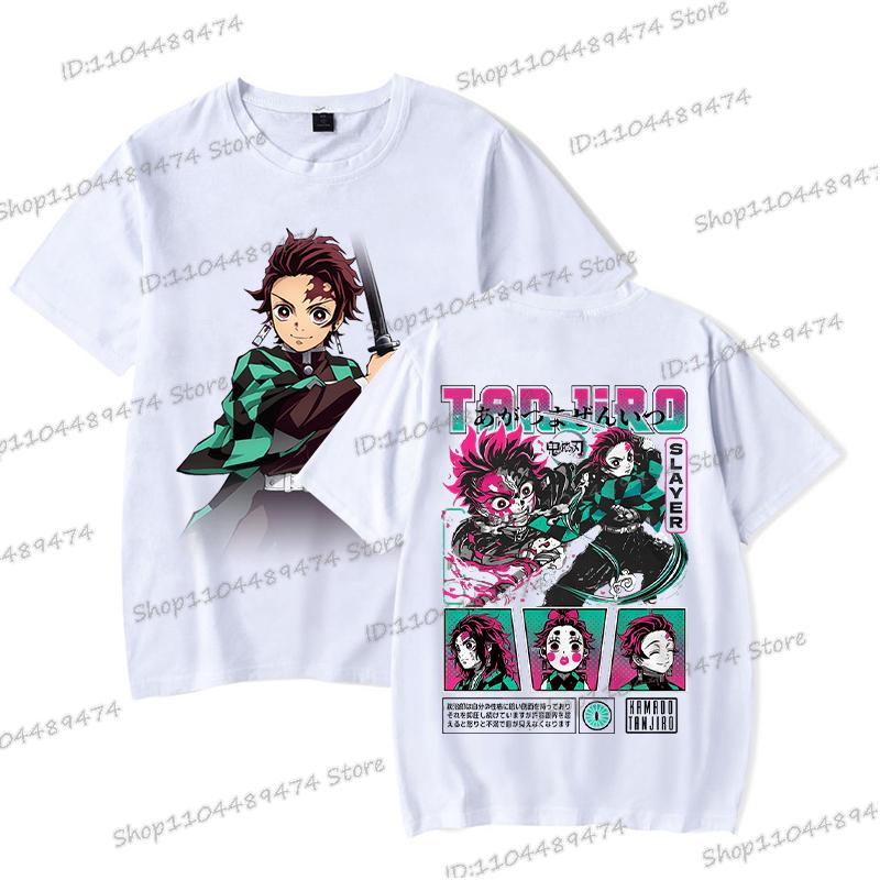 

Японское Аниме Клинок Рассекающий Демонов Футболка Танджиро Камадо Графическая Мужская Одежда Винтаж Хип-Хоп Короткий Рукав Унисекс Футболки подарки S