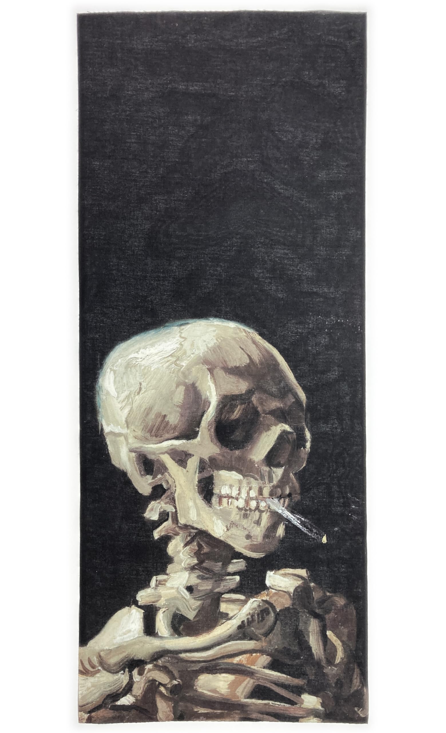 

Тенугуй Ван Гог Скелет с зажженной сигаретой (полотенце для рук)