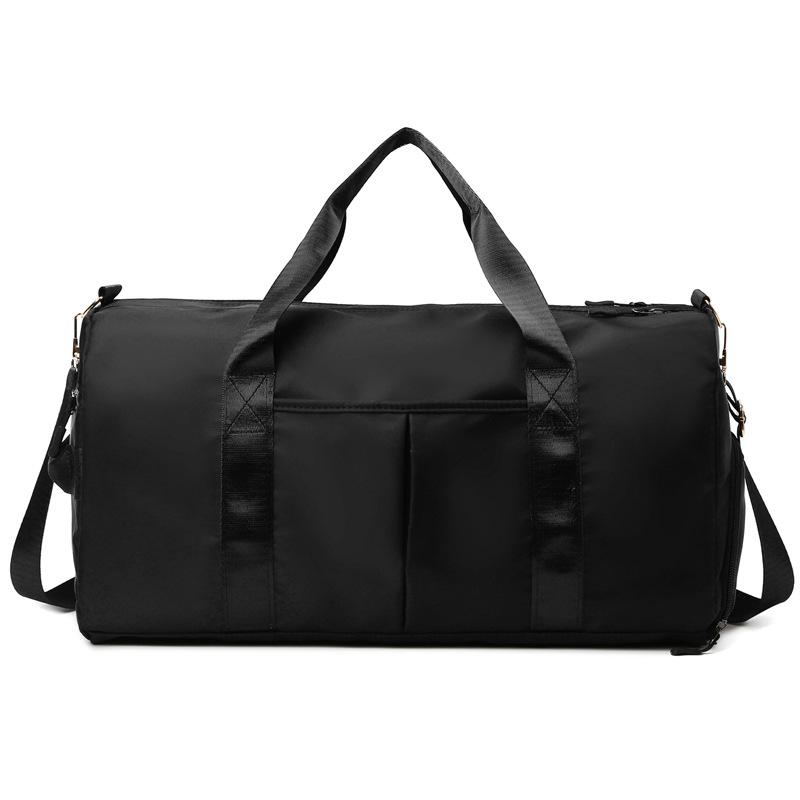 Large Travel Duffel with Wet Dry Separation Waterproof Gym Bag for Swimming Yoga Sports Organized Carryall Essential