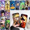 BH17 Dragon Ball Goku Case for Motorola Edge 60 60s 70 G86 G56 G54 E14 G04S G45 G54 G64 S30 S50 X30 X40 X50 Ultra Pro Power