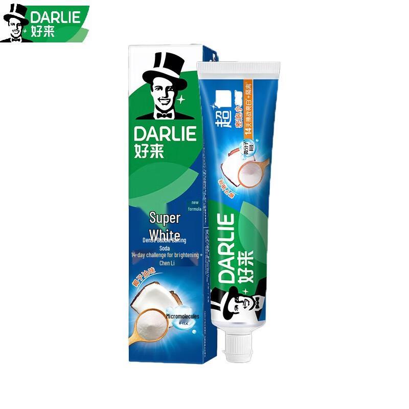 

Darlie Extra White Tea & Health Toothpaste