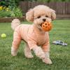 Comfortable Pet Bottoming Shirt Four-legged Dog Pajamas Dog Striped Jumpsuit  Belly Protective