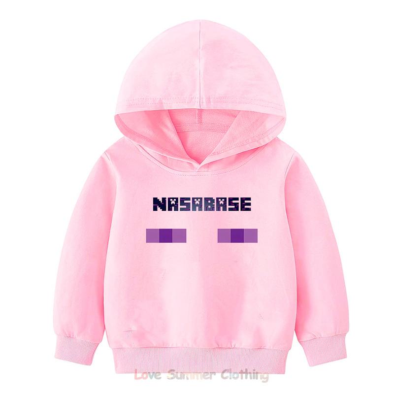 Minecraft Hoodie für Jungen Alter 4-14 Mädchen HD-Druck Kinder Hoodie Polyester Pullover Lässiges Mädchen Sweatshirt Herbst Viele Farben