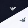 Emporio Armani FW25 Short Sleeve Crew Neck Eagle Logo Printed T-Shirt Men tops EM000391-AF10776-MB088