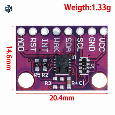 Gas Sensor Carbon Dioxide Detection Sensor Module CCS811 CO2 eCO2 TVOC Air Quality Detecting I2C Output CJMCU-811 For Arduino