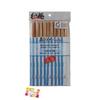 Wooden warmth feel usability Made Japan Forest Blessing Domestic chopsticks Cedar Genroku 20P Natural wood Outdoor guests