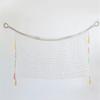 Handcrafted Cotton Toy Hammock  Stuffed Animal Net Holder Durable Toy Hammock for Space Saving Organization