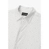 Emporio Armani Men S Eagle Pattern Stretch Shirt A516104014
