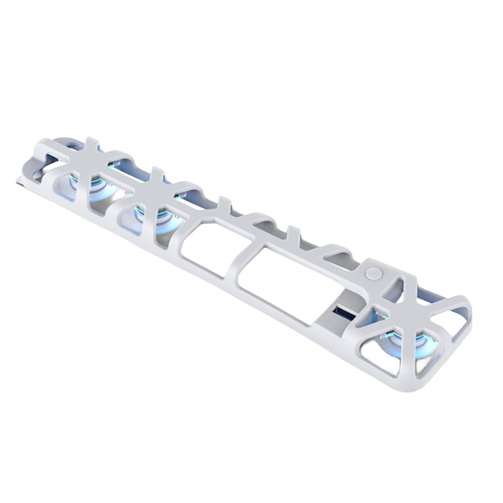 

Охлаждающий вентилятор со светодиодной подсветкой и 3 вентиляторами Эффективная система охлаждения 1100 об/мин Охлаждающие игровые аксессуары для консоли PS5 Slim белый