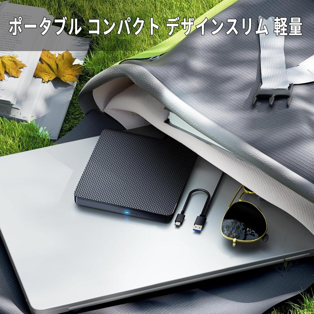 Drive External Player Playback and Player Disc Compatible Compatible Laptop Compatible Drive BD Drive Blu-ray Blu-ray Read/write USB-A (type-C)