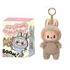 New High Quality Cute Labubu The Monsters A Seat and Macaron Vinyl Face Doll Blind Box Toys Cardiac Macarone Kawai Guess Bag Figure Model Bag Gift