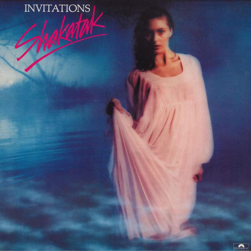 LP Record SHAKATAK - Invitations 8100681 POLYDOR 1982 US Jazz Used