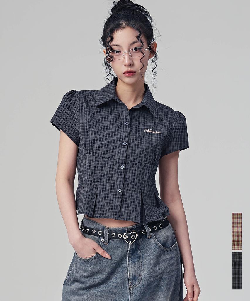 AVANDRESS Rosie Check Shirt_2 Colors