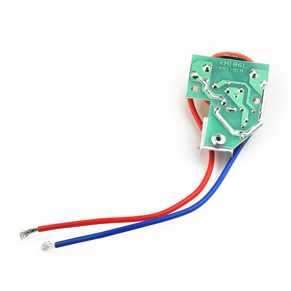 Comutator Controller Viteză Mașină de Șlefuit Unghiulară 250V 12A Înlocuire Regulator Control Sub 1600W Piese Mașină de Lustruit