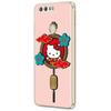 KT62 Cute Hello Kitty Case for Samsung A04 A14 A23 A34 A54 M23 M33 M52 M53 Realme 10 9 C30S C35 C55 VIVO Y02S Y21 Y33S Y51 X80 Pro Clear Cover