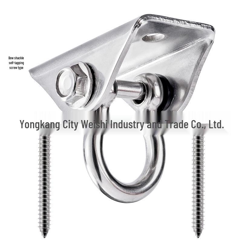 Rotating 304 Stainless Steel Aerial Yoga Hammock Hanging Kit