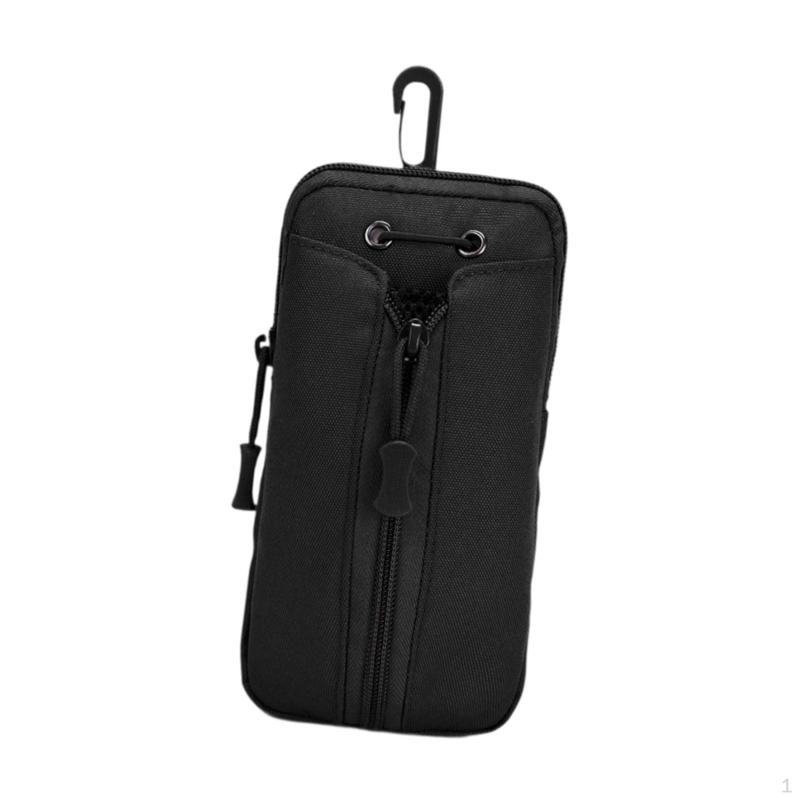 

Держатель для бутылок Molle для бутылок с водой, активного отдыха чёрный