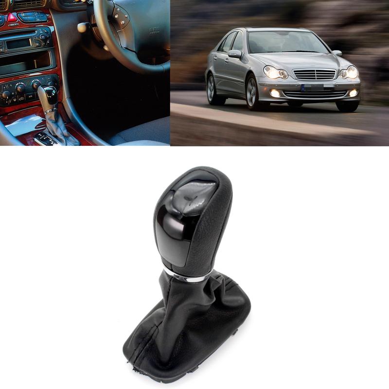 

Automatic Transmission Gear Shift Knob For Mercedes Benz C-Class W203 2001-2007 Car Accessories