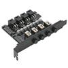 HDD Hard Drive Power Supply Switch Control Module SATA Drive Switcher For Desktop PC Computer