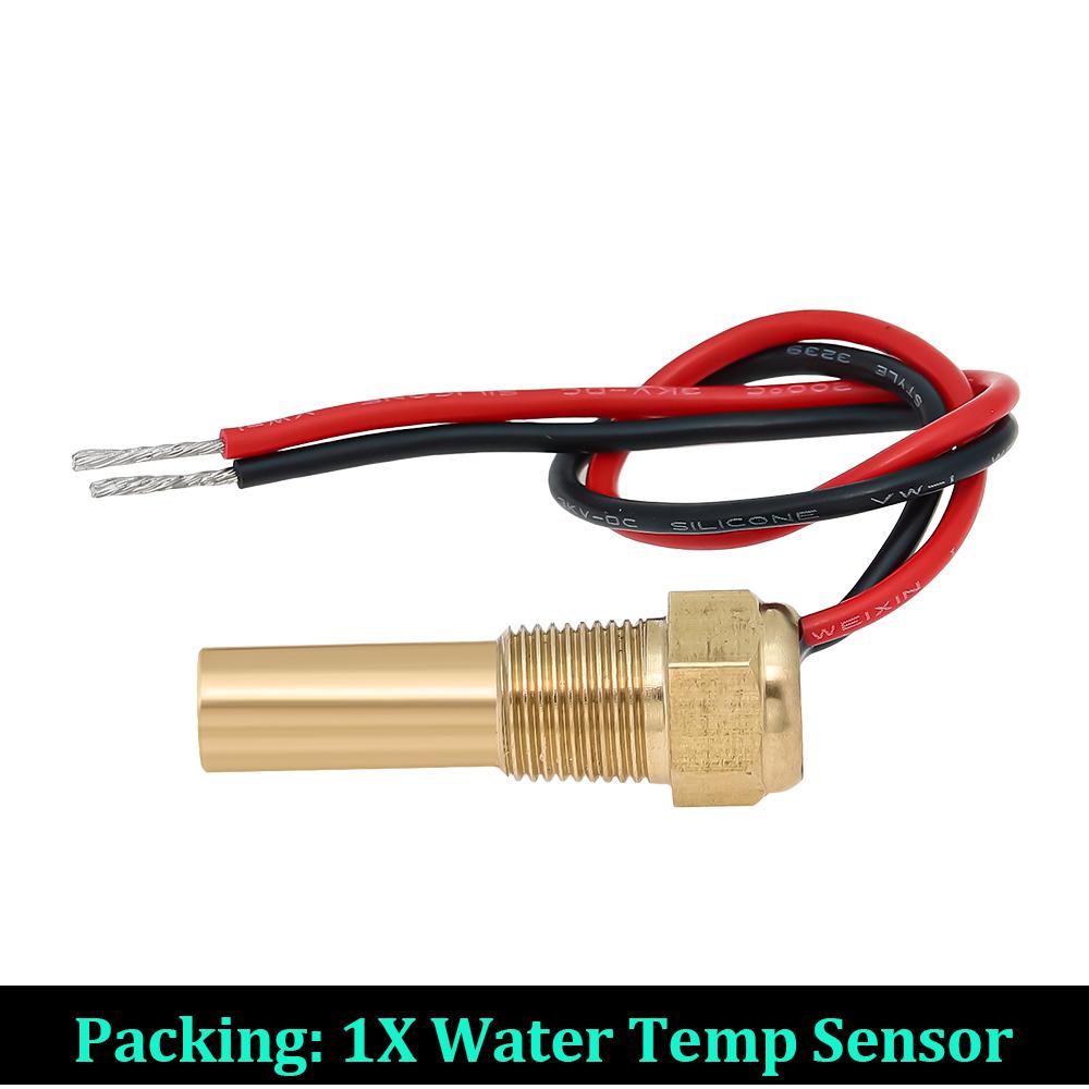 

85 мм цифровой 3 в 1 автомобильный лодочный датчик 3000/4000/6000/7000/8000 об/мин тахометр измеритель температуры воды 40-120 градусов Цельсия давление масла 0-10 бар