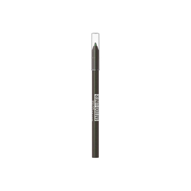 Подводка для глаз Maybelline легко наносится MEBO водостойкая гелевая подводка-823 коричневый