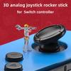 Replacement Joystick for NDS Switch NS Lite Joycon 3D Analog Sensor Module for Switch Controller Left Right Thumb Stick Cap