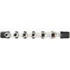 TONE Socket Wrench Set 6-Point with Holder 9.5mm Drive Size 7-Piece Tool Set