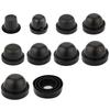 Car LED Headlight Dust Cover HID Headlight Rubber Seal Cap Cover Led Headlamp H4 H1 H7 D2H H11 H8 HB3 Car Styling