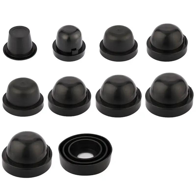 Car LED Headlight Dust Cover HID Headlight Rubber Seal Cap Cover Led Headlamp H4 H1 H7 D2H H11 H8 HB3 Car Styling