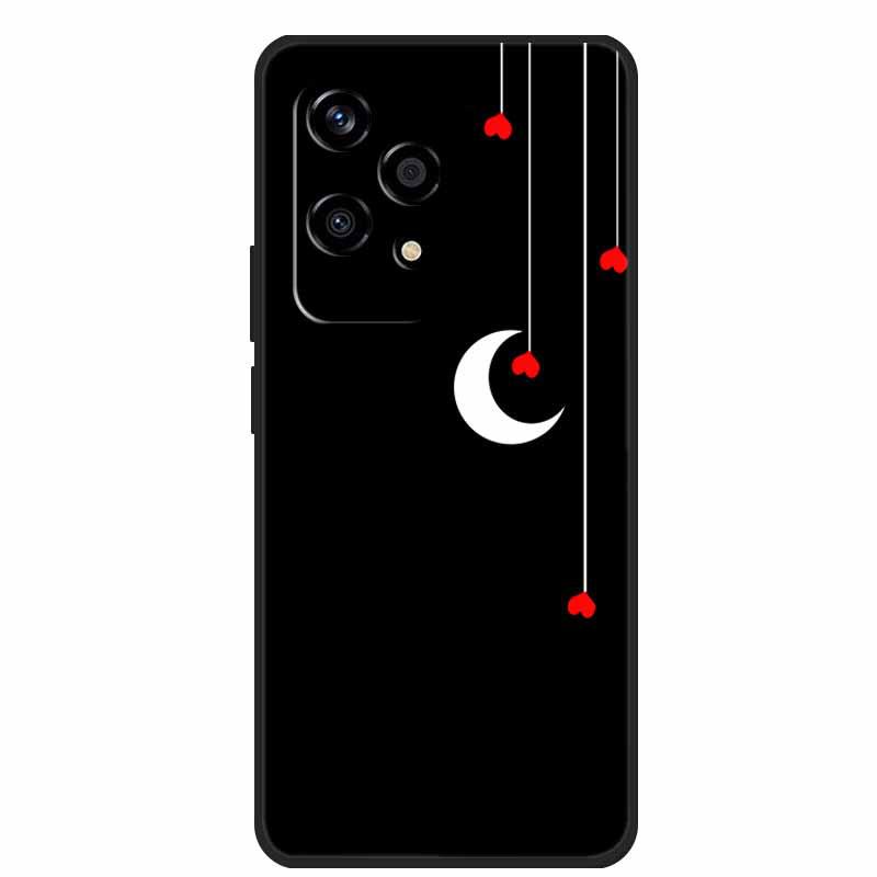 Einfache farbige weiche TPU-Hülle für Honor 200 Lite 5G - Herren- & Damen-Stile