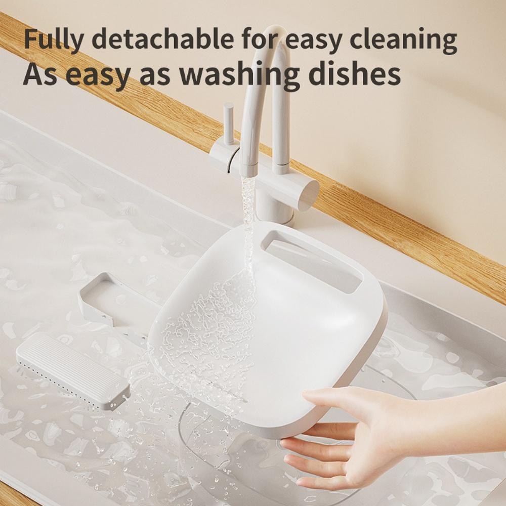 3L Cat Water Fountain Auto Recirculate Filter Anti-Dry Burning Cat Water Dispenser Auto Recirculating Pet Water Flow Drinker