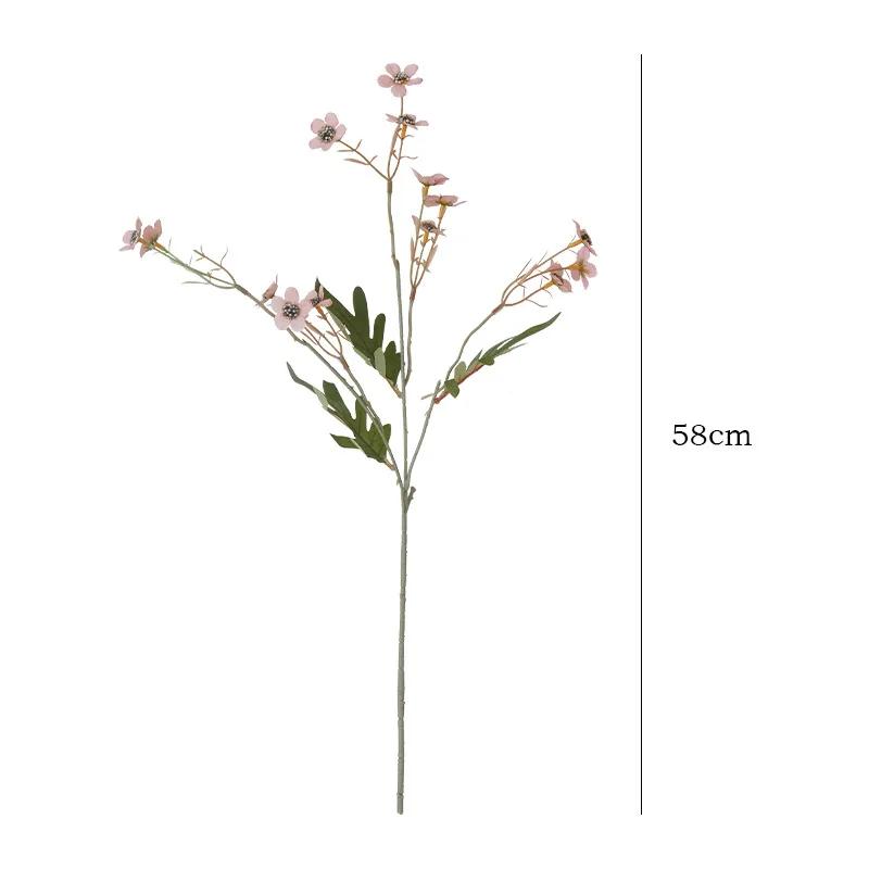 Simulated Plum Blossom Nordic Retro Home Wedding Decoration, Flower Arrangement Decorative Photography Living Room Decorative