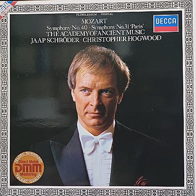 

LP Record WOLFGANG AMADEUS MOZART THE ACADE Symphony No.40 Symphony No.31 Pa 642908AZ TELDEC Schallpl 1983 Germany Classical Used
