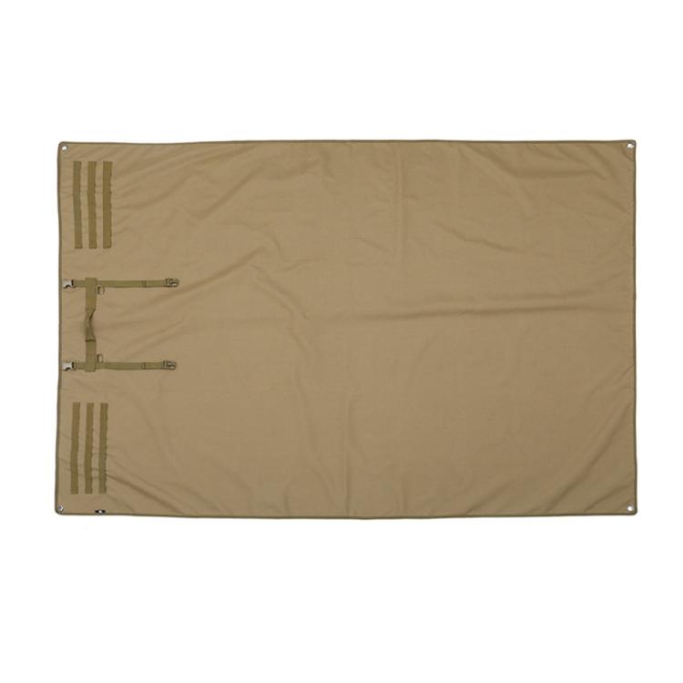 Outdoor Nonslip Shooting Training Mat Portable Rolls Up Mat Oxfords Cloth Picnics Blanket Double-sided Camping Pad