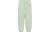 Li Ning Sports Basketball Collection Knitted Sweatpants Men's Desert Green Moderate Cuffed Pants AKLRA05-4