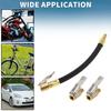 TUCKBOLD Car Tire Inflator Extension Tube 0.305"x32TPI Durable Air Pump Extension Hose Adapter Tire