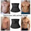 Men Waist Trainer Corsets Slimming Body Shaper Fitness Trimmer Belt Sauna Sweat Fat Burner Workout Cincher Compression Shapewear
