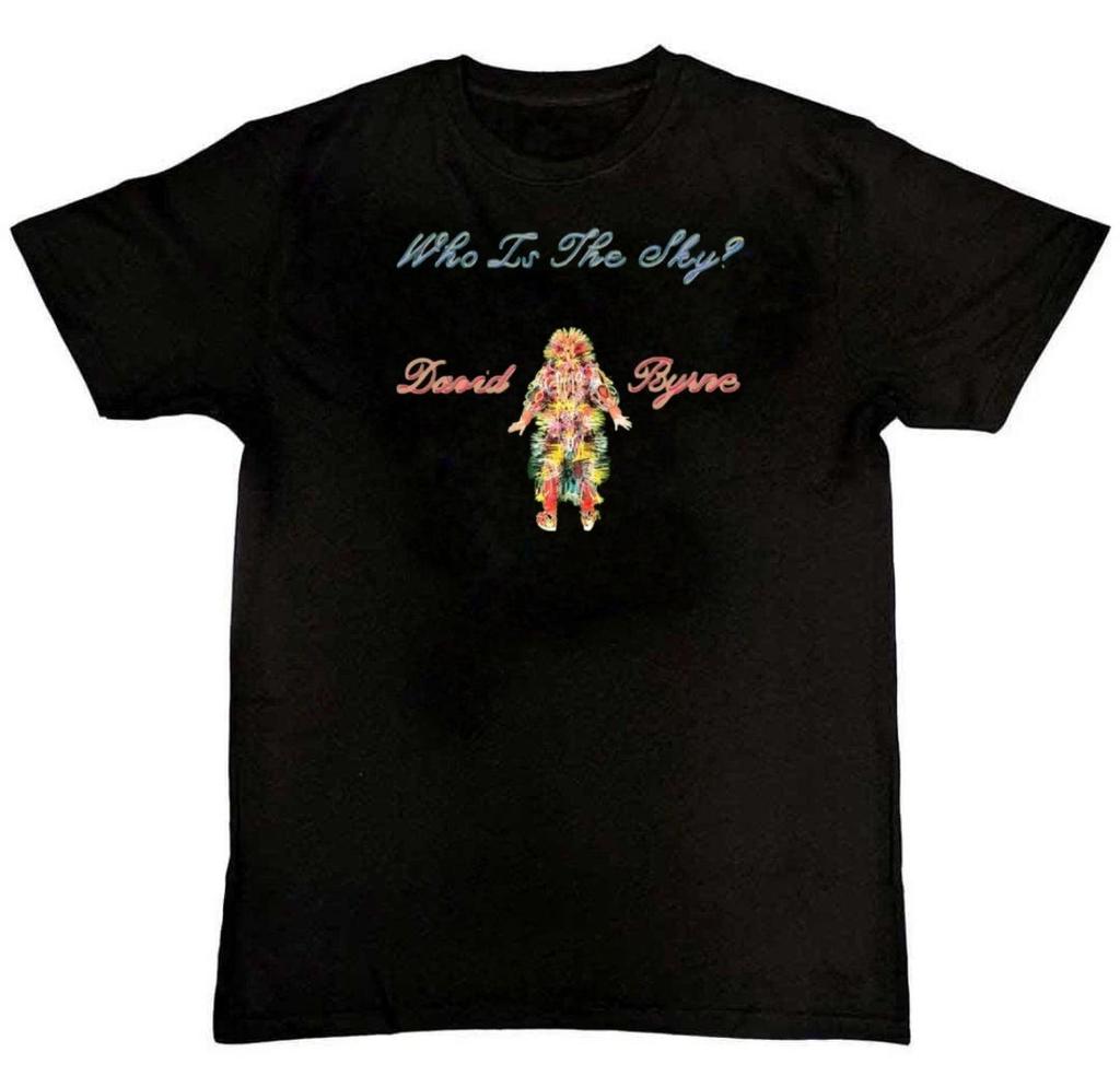 Talking Heads DAVID BYRNE Graphic Print Mens T-Shirt