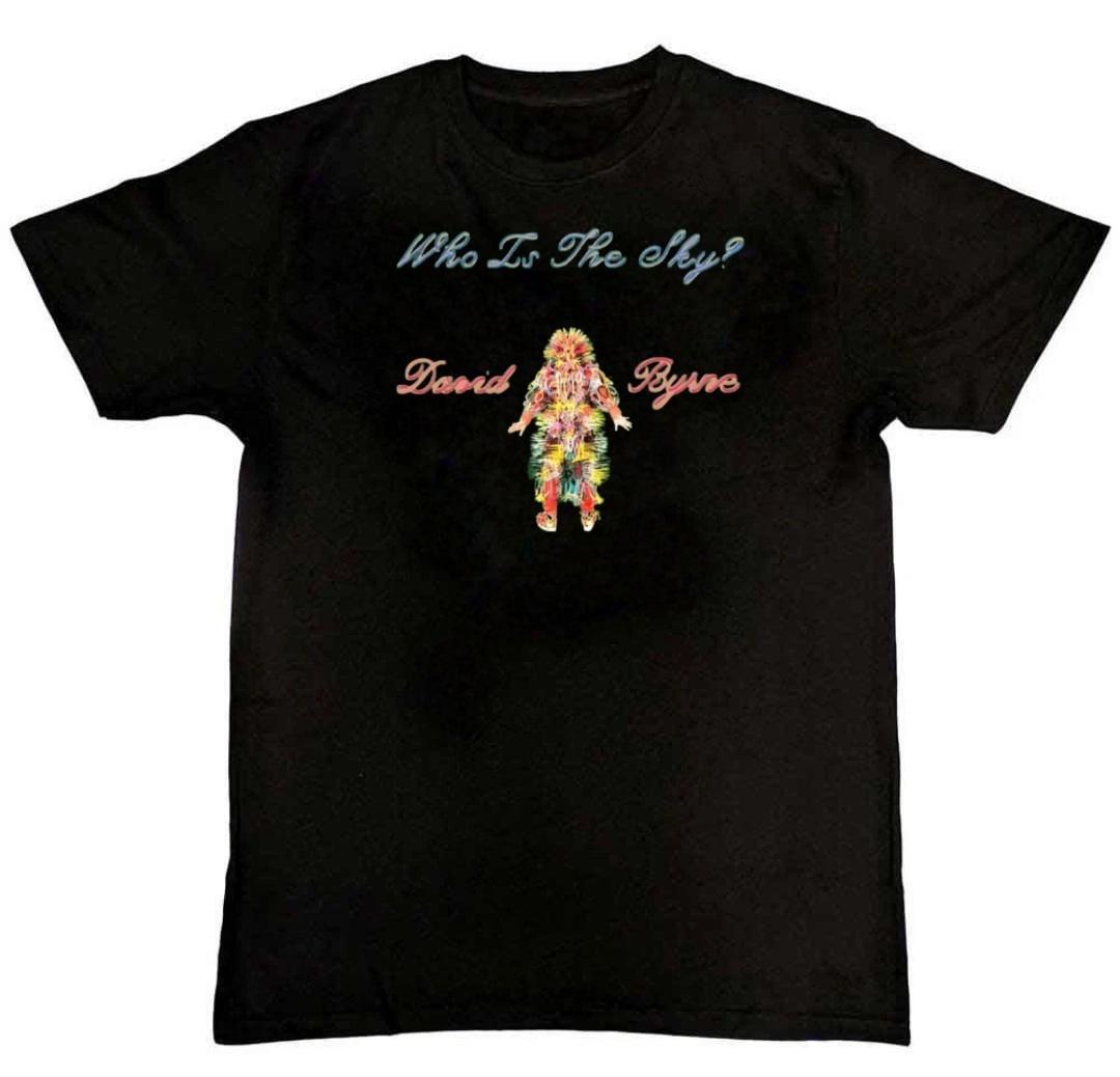 Talking Heads DAVID BYRNE Graphic Print Mens T-Shirt M