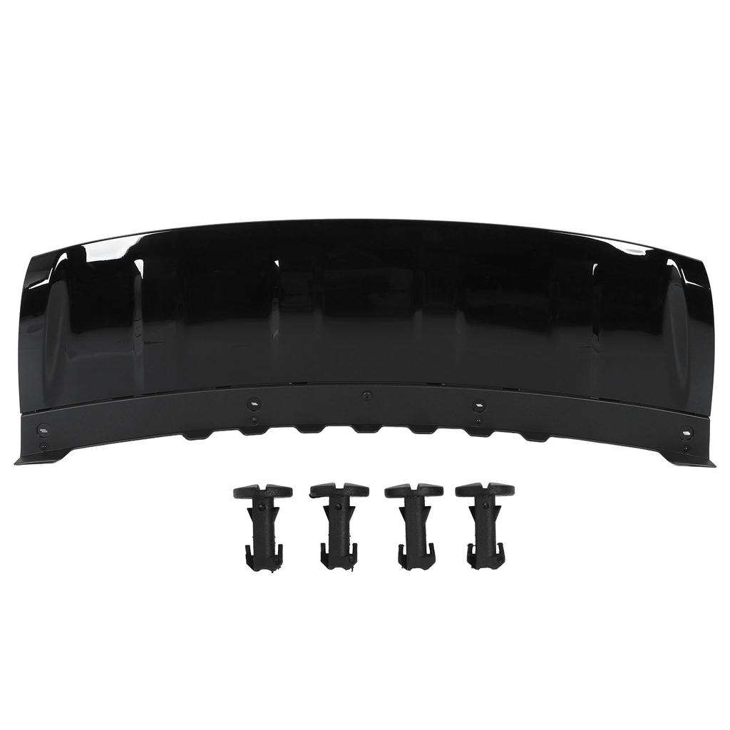 Front Bumper Plate Tow Protector Cover LR109870 Glossy Black Towing Eye Guard Cover for Sport L494 Facelift 2018 to 2022