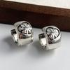 Xiaomi 925 Sterling Silver Vintage Earrings For Women Trendy Simple Retro Flower Earring Jewelry Prevent Allergy Party Accessories Gift