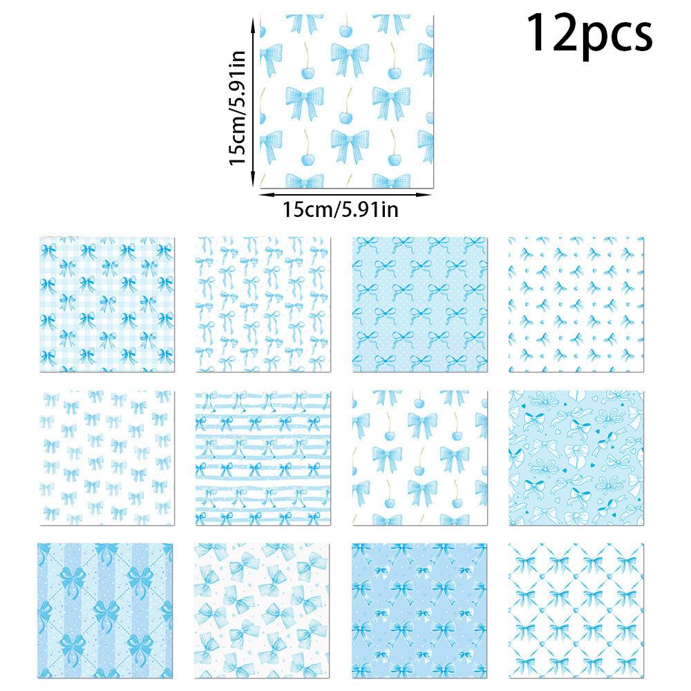 

Party Creative Birthday Bow Cherry Pattern Gift Box Decorative Paper Packaging