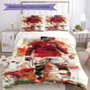 Ensemble de literie Cristiano Ronaldo Housse de couette respirante avec taies d'oreiller Décoration de maison Cadeau d'anniversaire