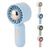 Φορητό Ανεμιστηράκι Πολλαπλών Λειτουργιών Ανεμιστηράκι Τσέπης Κινητήρας Υψηλής Απόδοσης Μικρό και Ελαφρύ Φόρτιση USB Μοναδική Εμφάνιση για Εξωτερικούς Χώρους