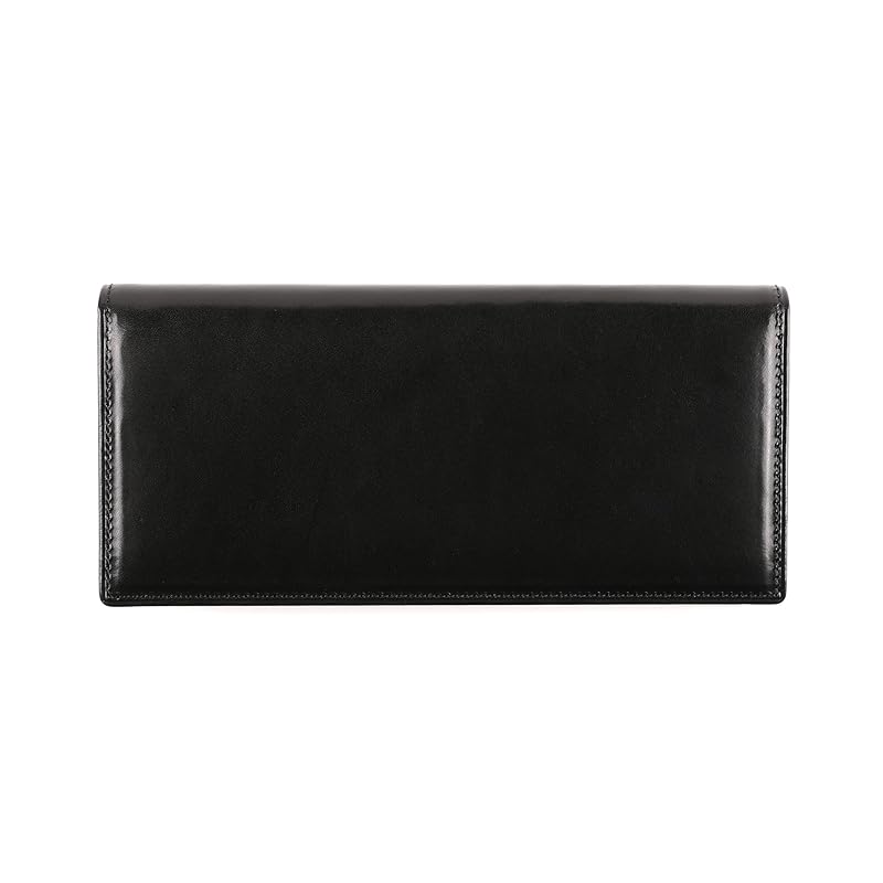 

[Barmouth] FURTH long wallet made in Japan cowhide men s 60703-10 black