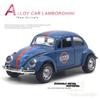 1: 32 Alloy Beetle Racing Car Model High Simulation Diecasts Toy Pull Back Vehicles Decoration Toys for Childrens Birthday Gift