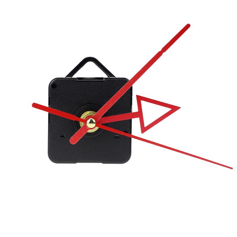 Red Quartz Clock Movement Mechanism Hands DIY Replacement