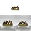 Festive 3d Printed Christmas Ornament Set With Pla Material For Home Decoration Gift