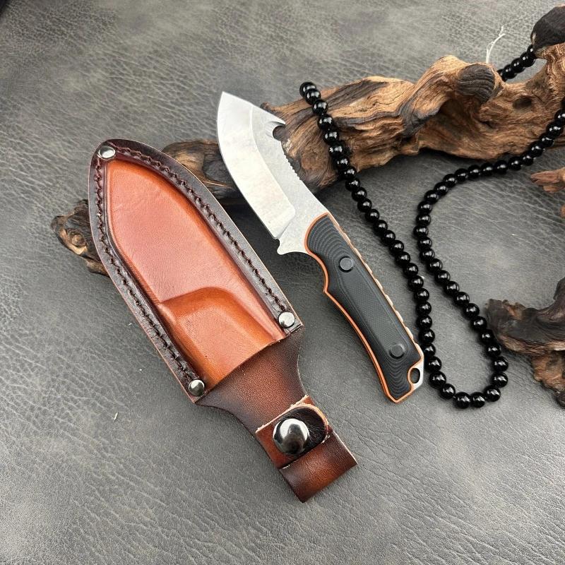 BM 15018 Outdoor Multi-purpose Knife 8Cr13Mov Steel Blade Camping Wilderness Survival EDC Pocket Knife Cutting Knife Men's Gift