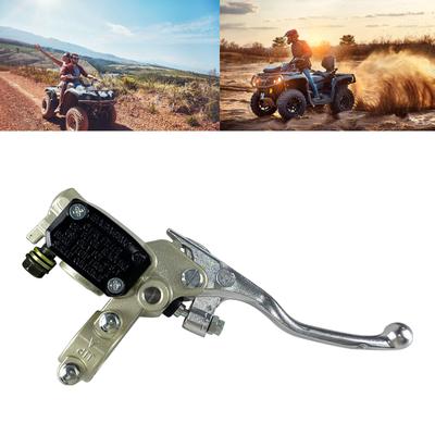Dirt Bike Left Right Motorbike Brake Clutch Master Cylinder Reservoir Lever Suitable For EXCF SXF SX-W XC-W XC-F 150 200